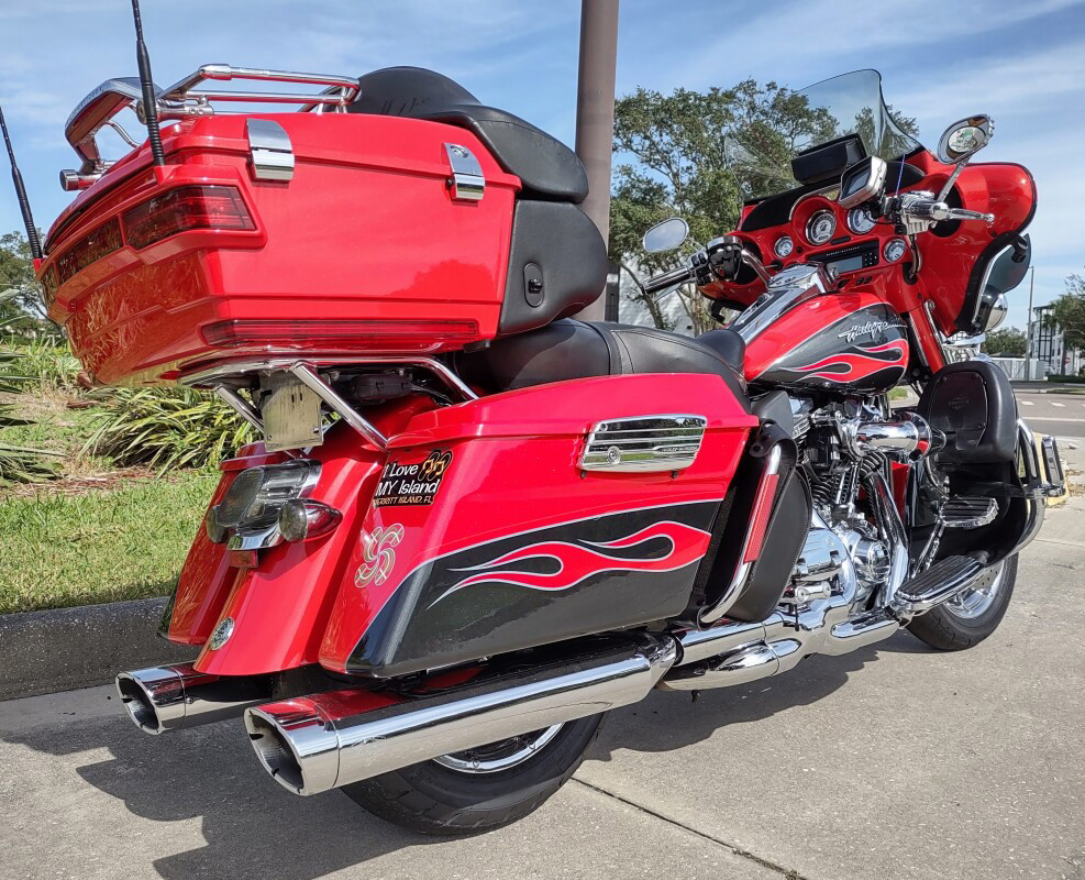 CVO® Ultra Classic® Electra Glide® 