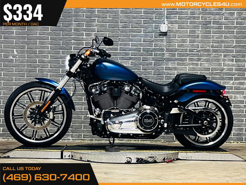 Softail® Breakout® 114 115th Anniversary