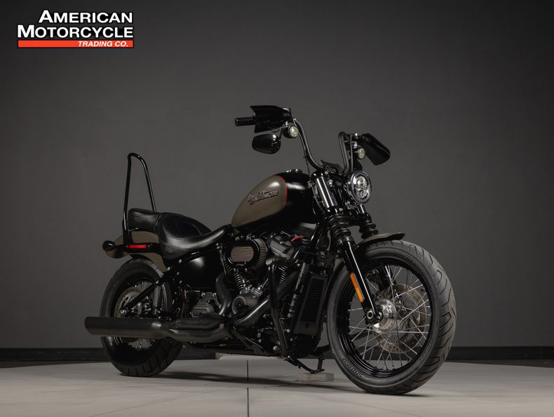 Softail® Street Bob®