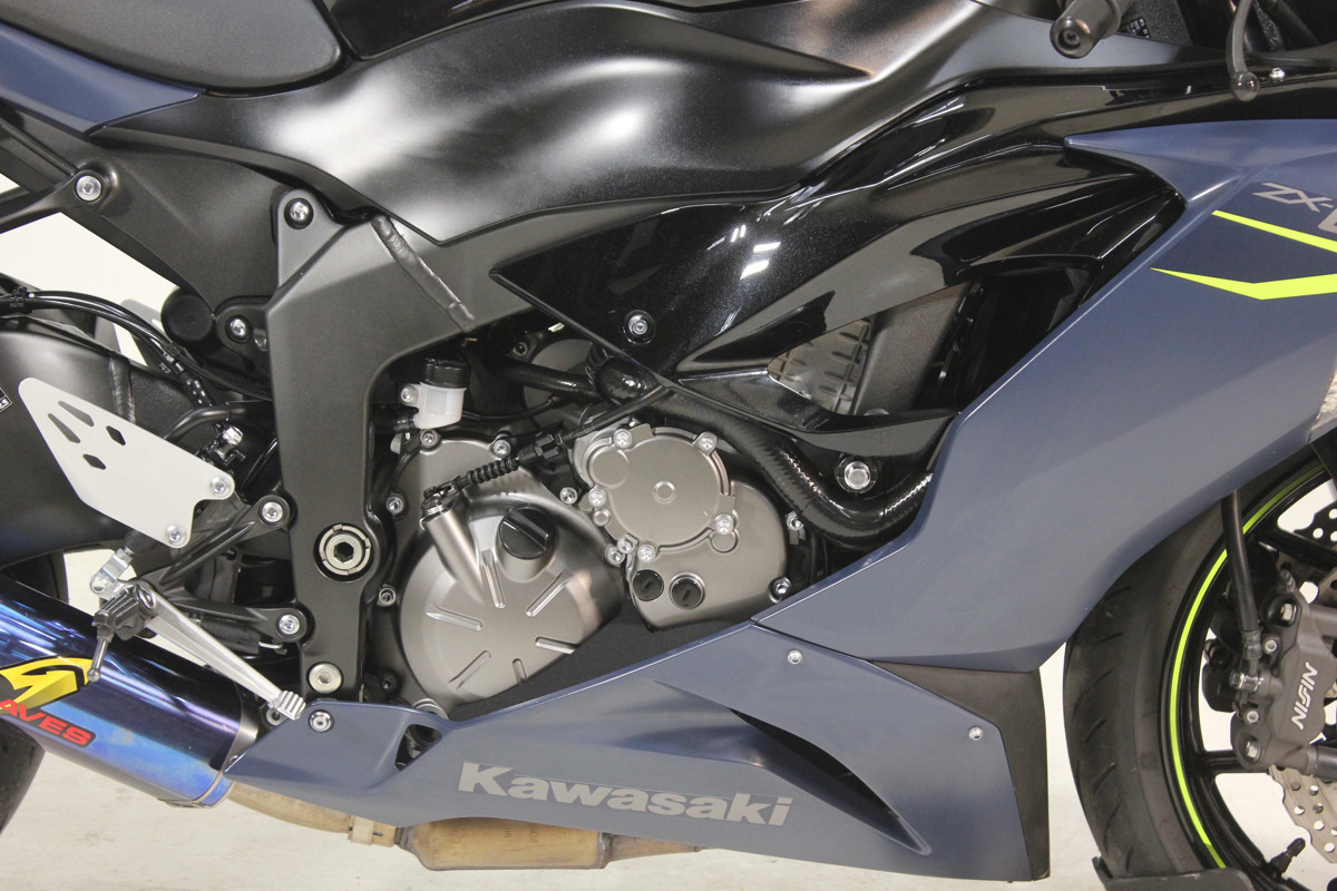 Ninja ZX-6R ABS KRT Edition