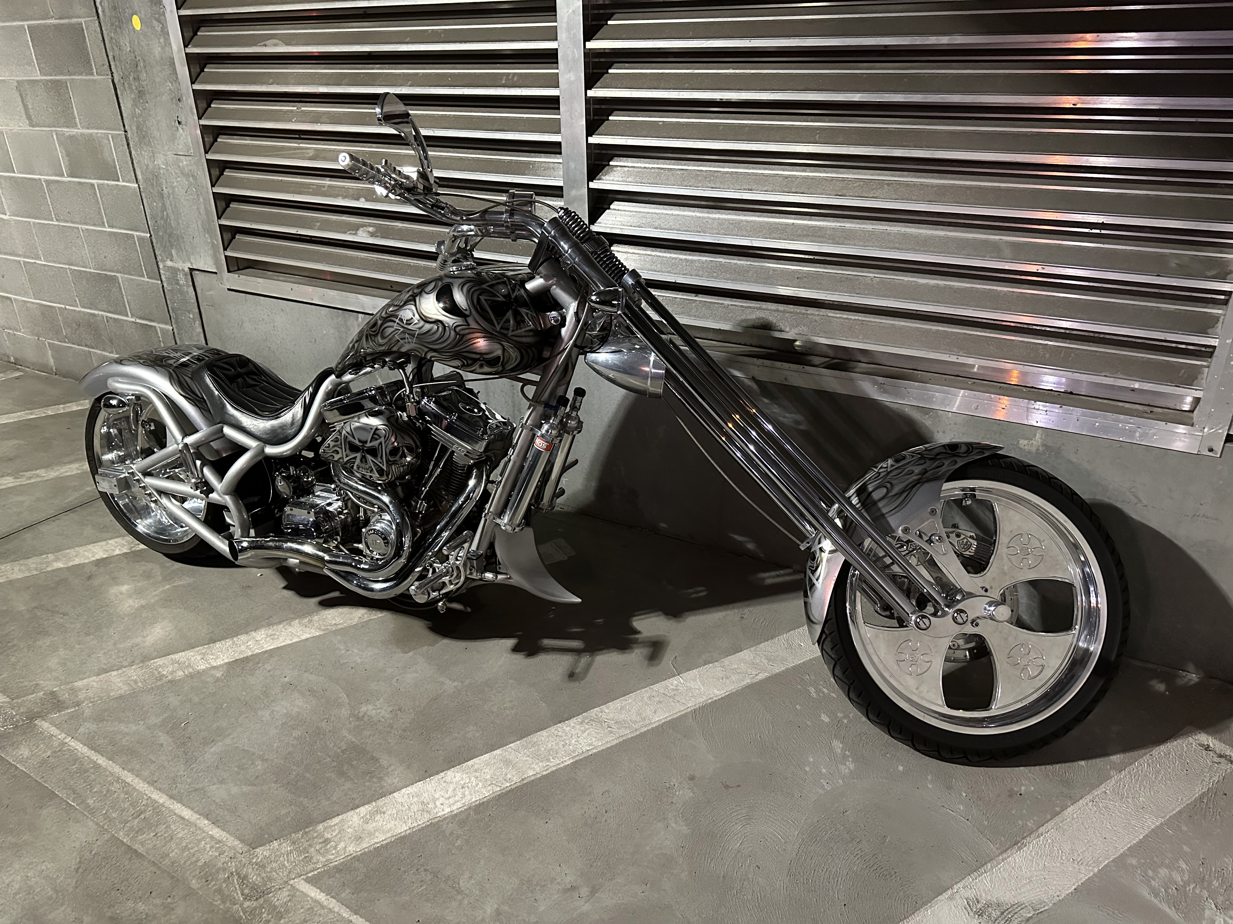 2005 Bourget Bike Works Python Chopper for Sale in Salt Lake City , UT ...