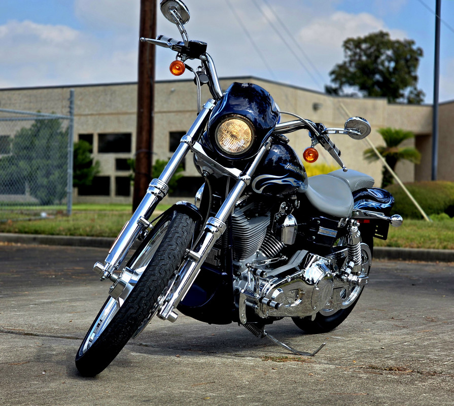 Dyna® Wide Glide® 3