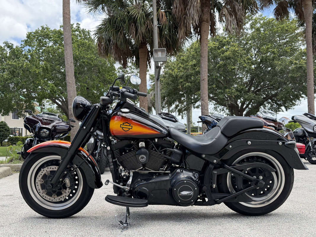 Softail® Fat Boy® S