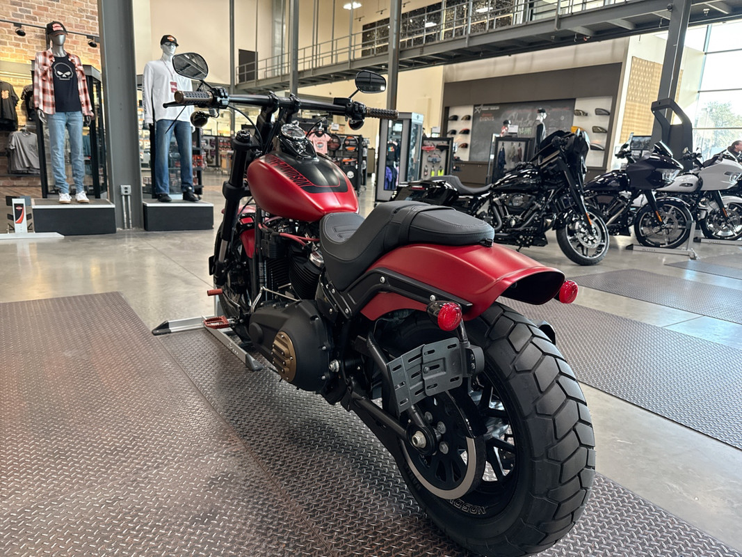 Softail® Fat Bob® 114