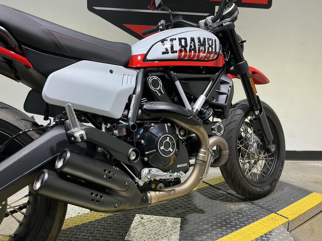 Scrambler Icon