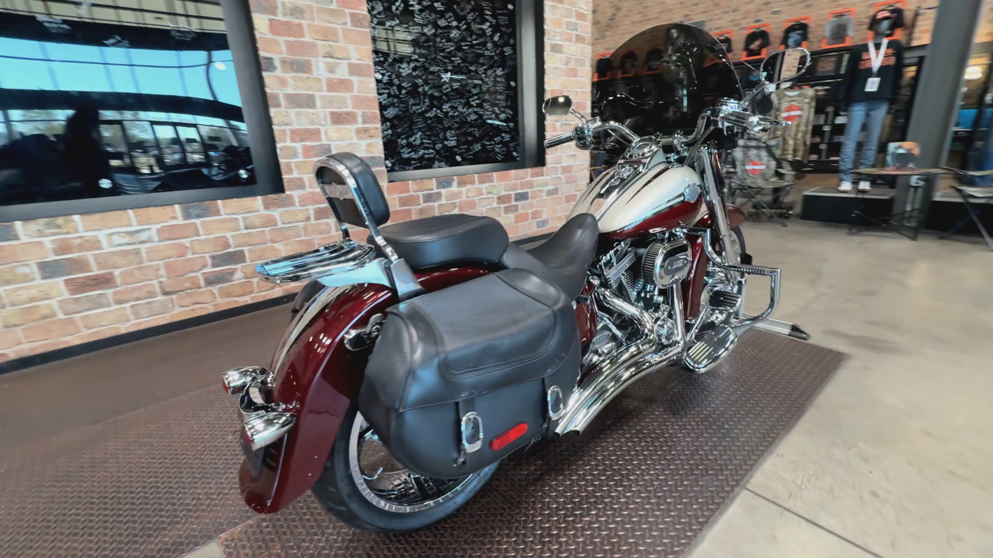 CVO® Softail® Convertible