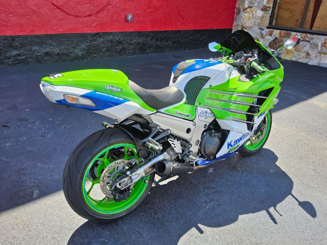 Ninja ZX-14R ABS Anniversary