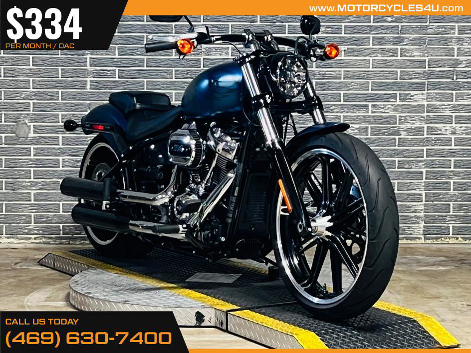 Softail® Breakout® 114 115th Anniversary