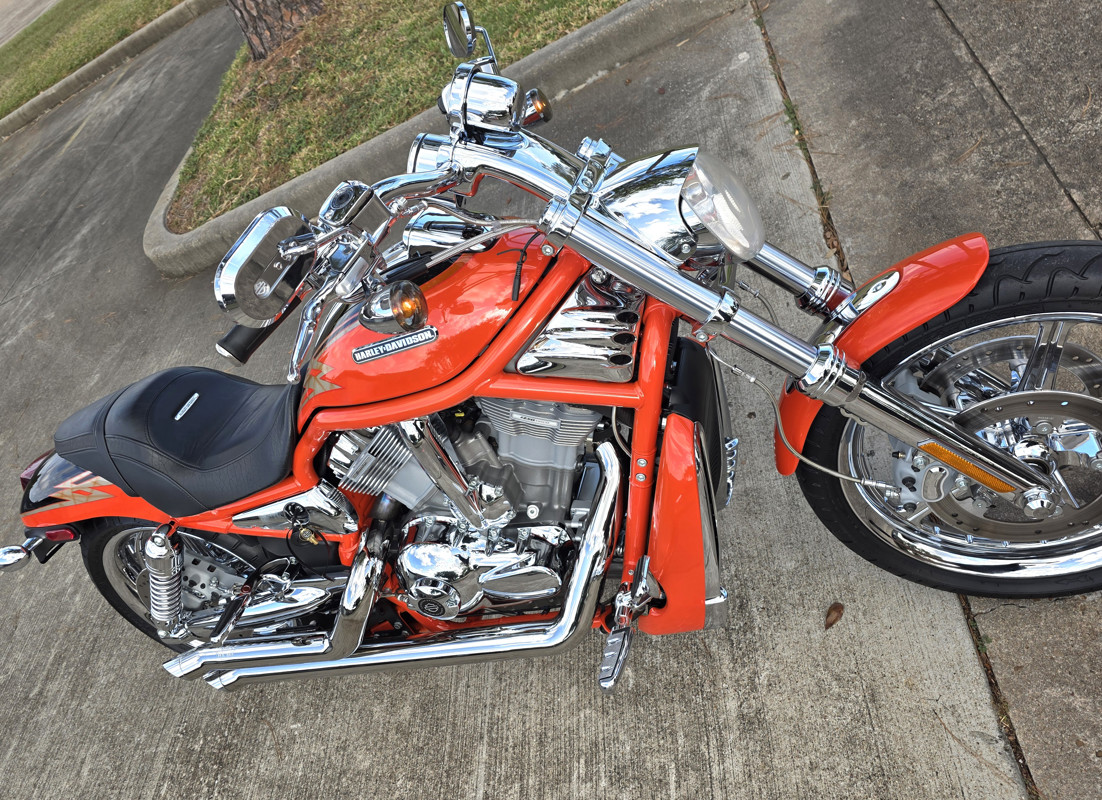 Screamin' Eagle® V-Rod®