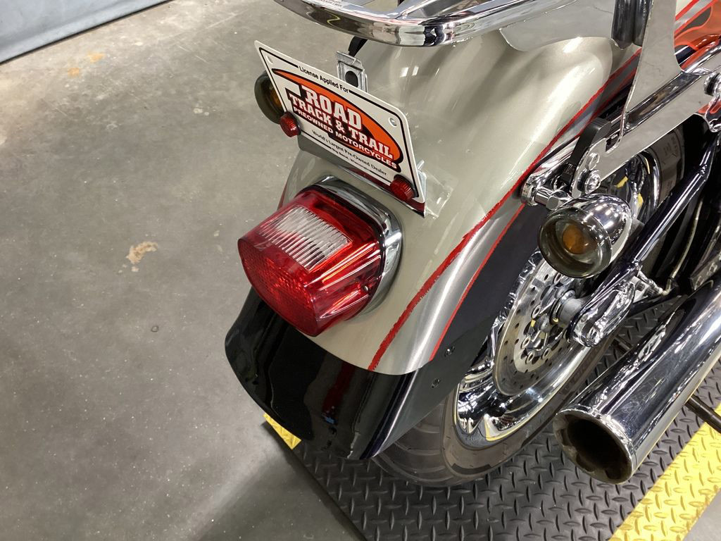 Screamin' Eagle® Softail® Fat Boy®