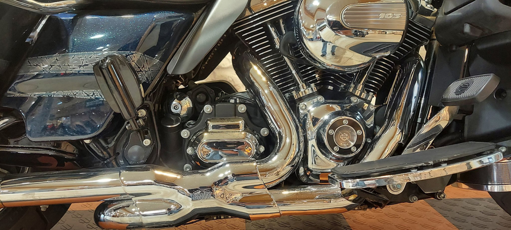Electra Glide® Ultra Limited® Low
