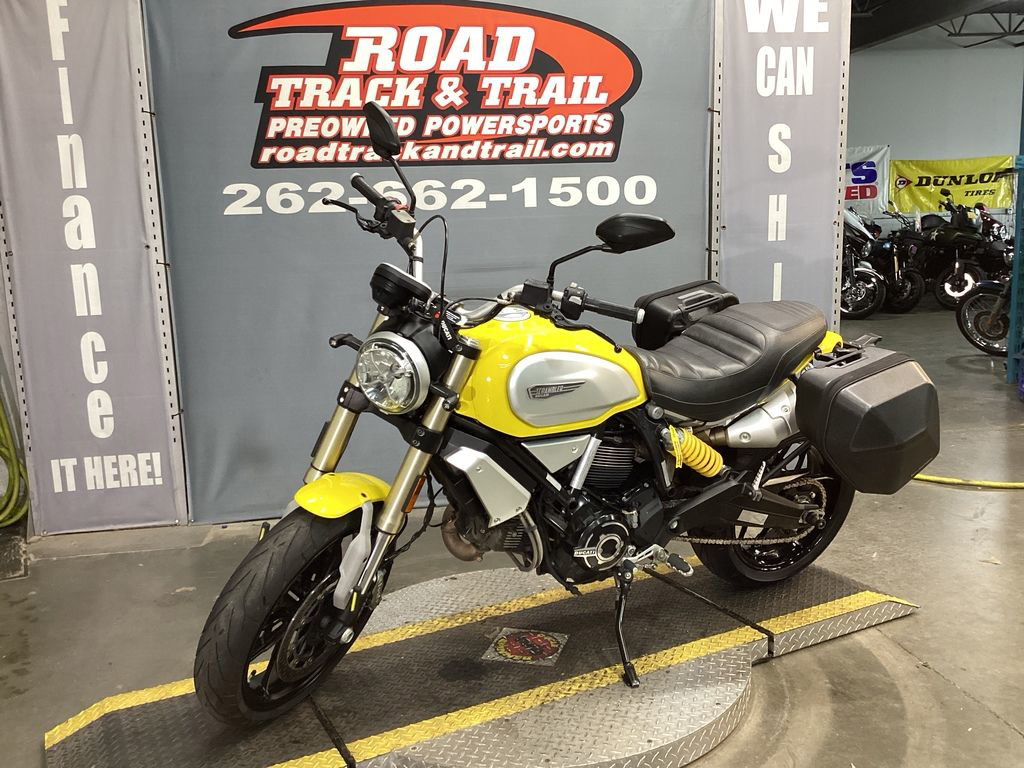 Scrambler 1100	