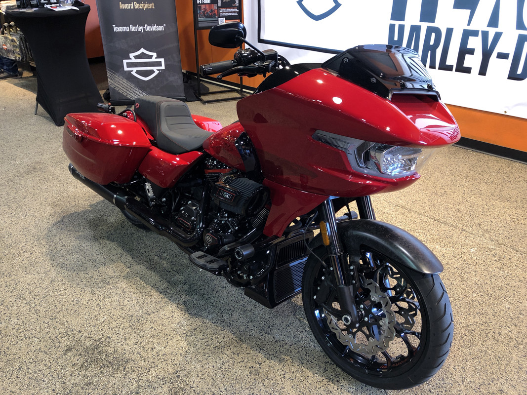 CVO® Road Glide® ST