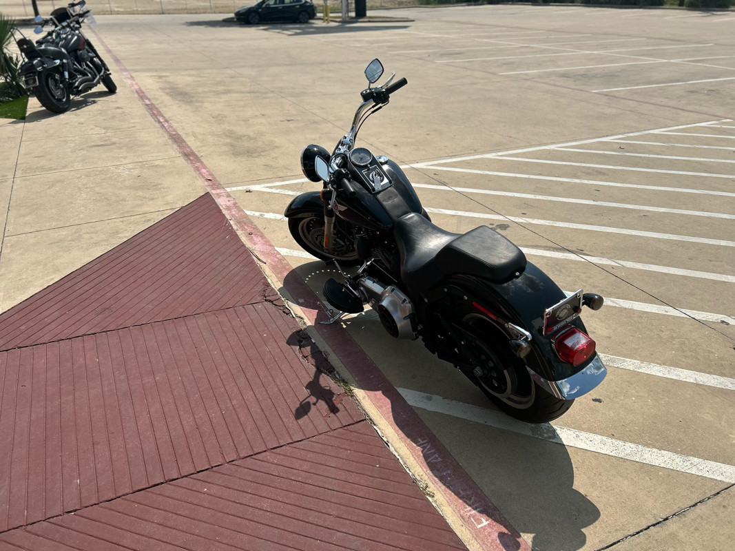 Softail® Fat Boy® Lo
