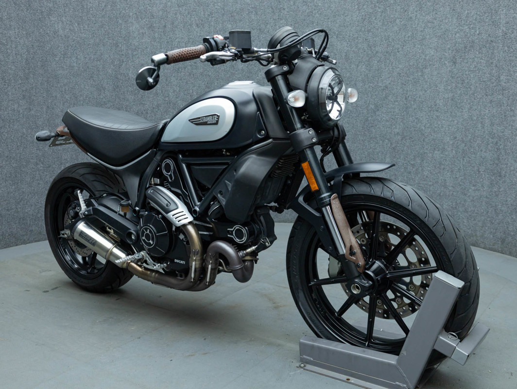 Scrambler Nightshift