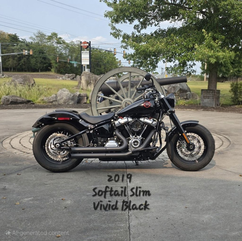 Softail® Slim®