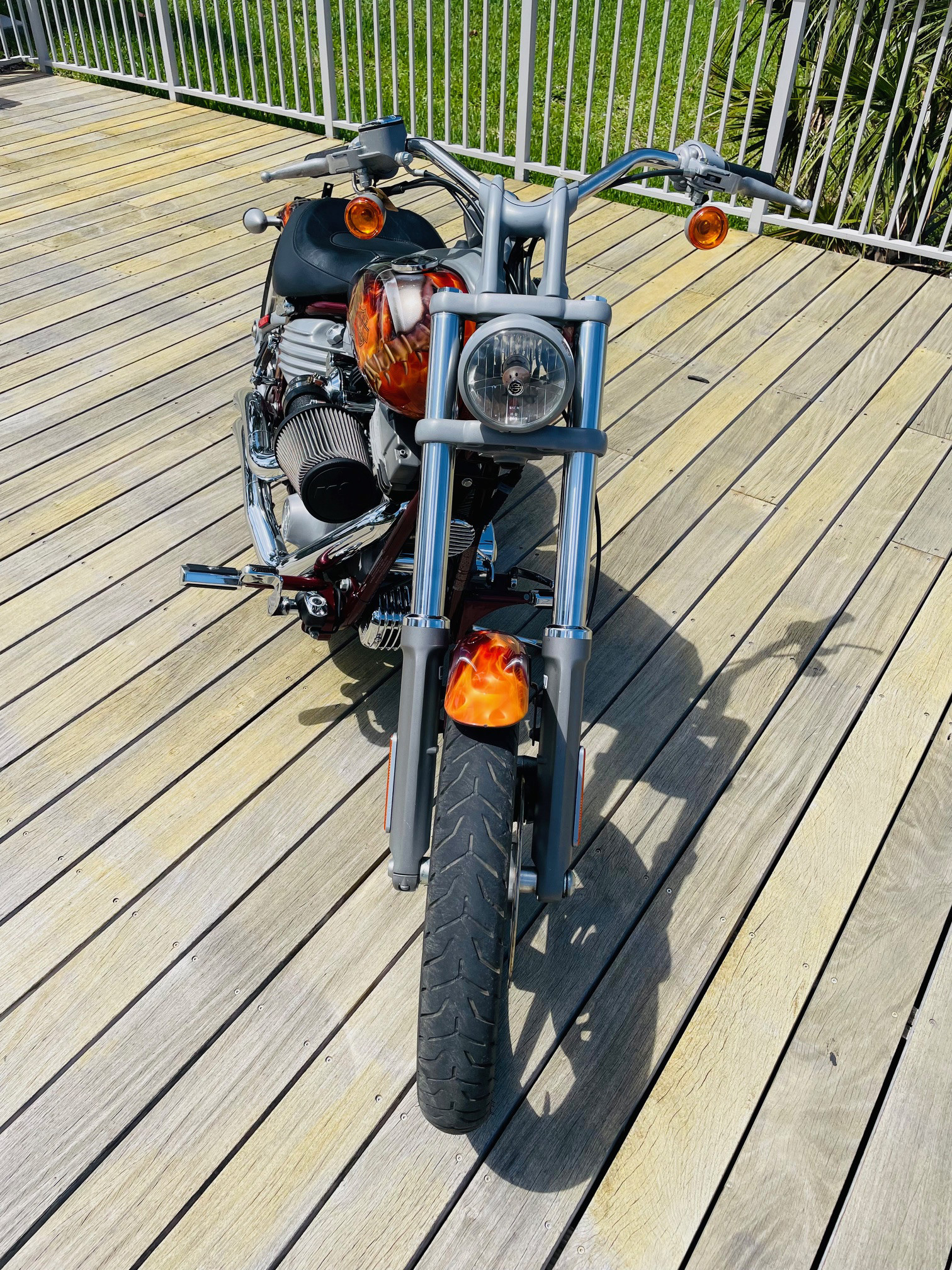 Motorola Rocker 2008 2008 Harley-Davidson® FXCW Softail® Rocker® for Sale in Boynton Beach ...