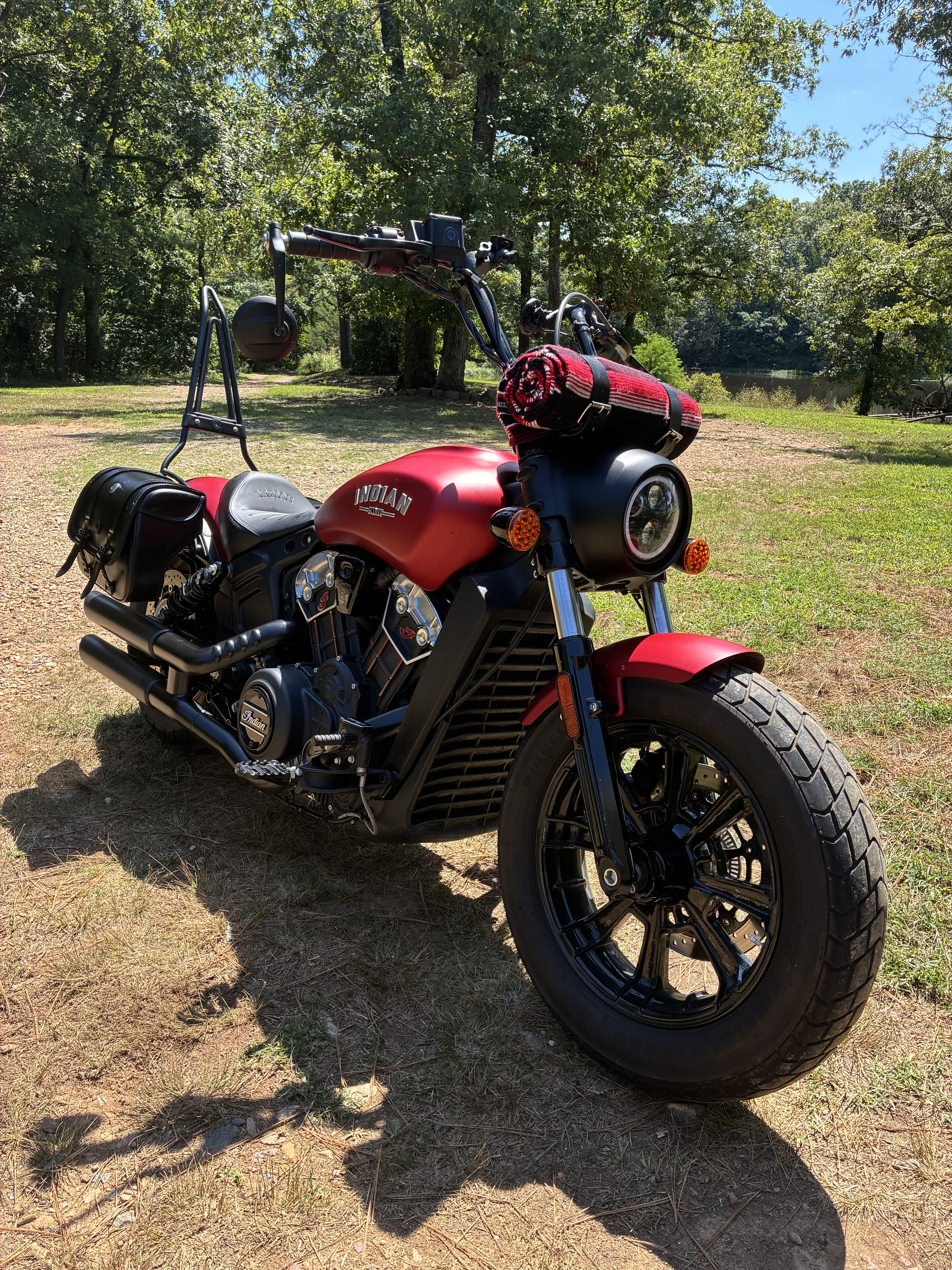 2023 Indian® Motorcycle Scout Bobber for Sale in Mena, AR (Item 1364213)