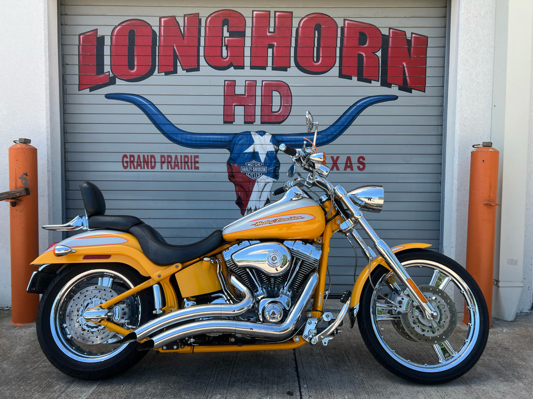 Screamin' Eagle® Softail® Deuce