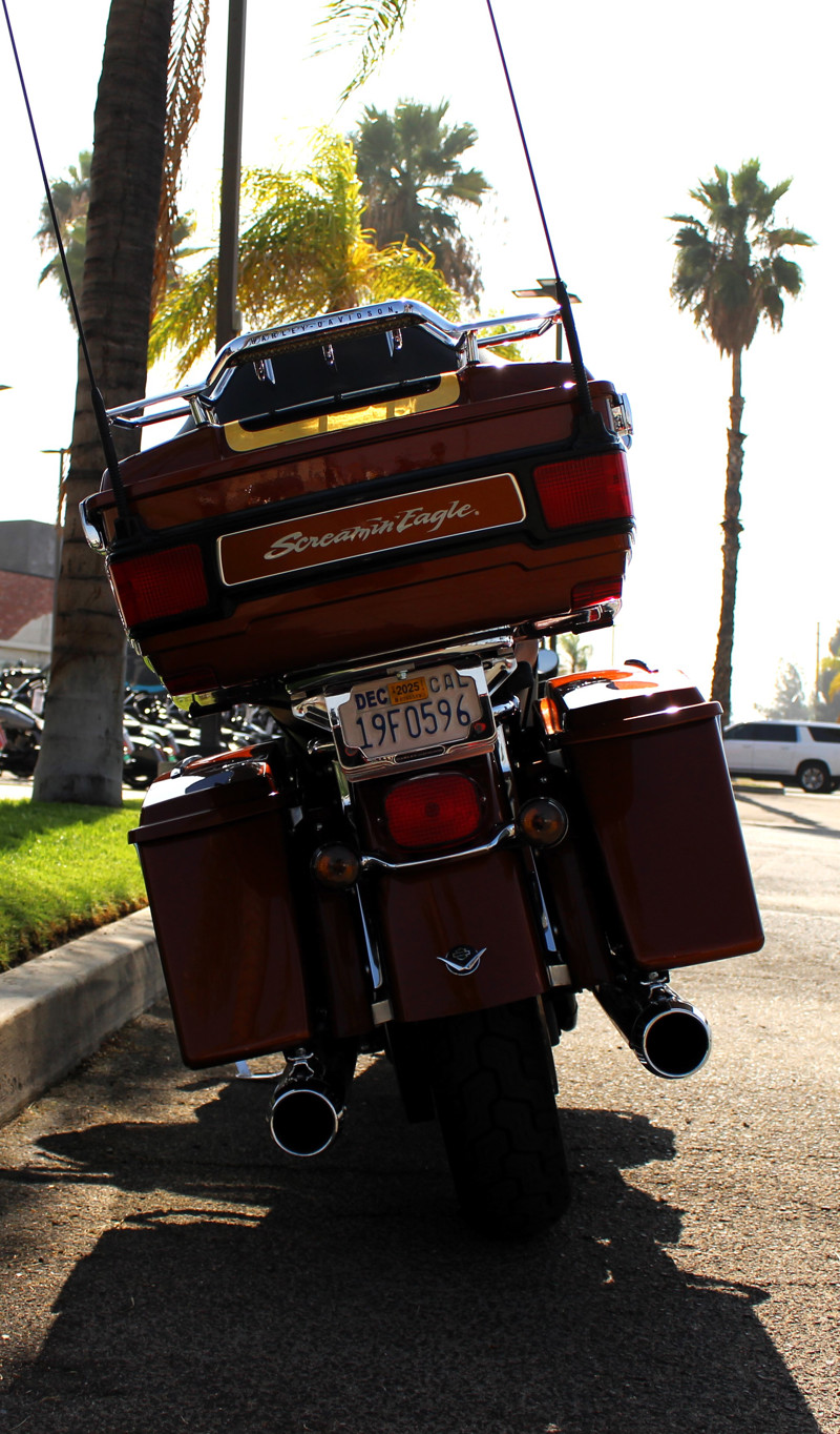 Screamin' Eagle® Ultra Classic® Electra Glide® Anniv
