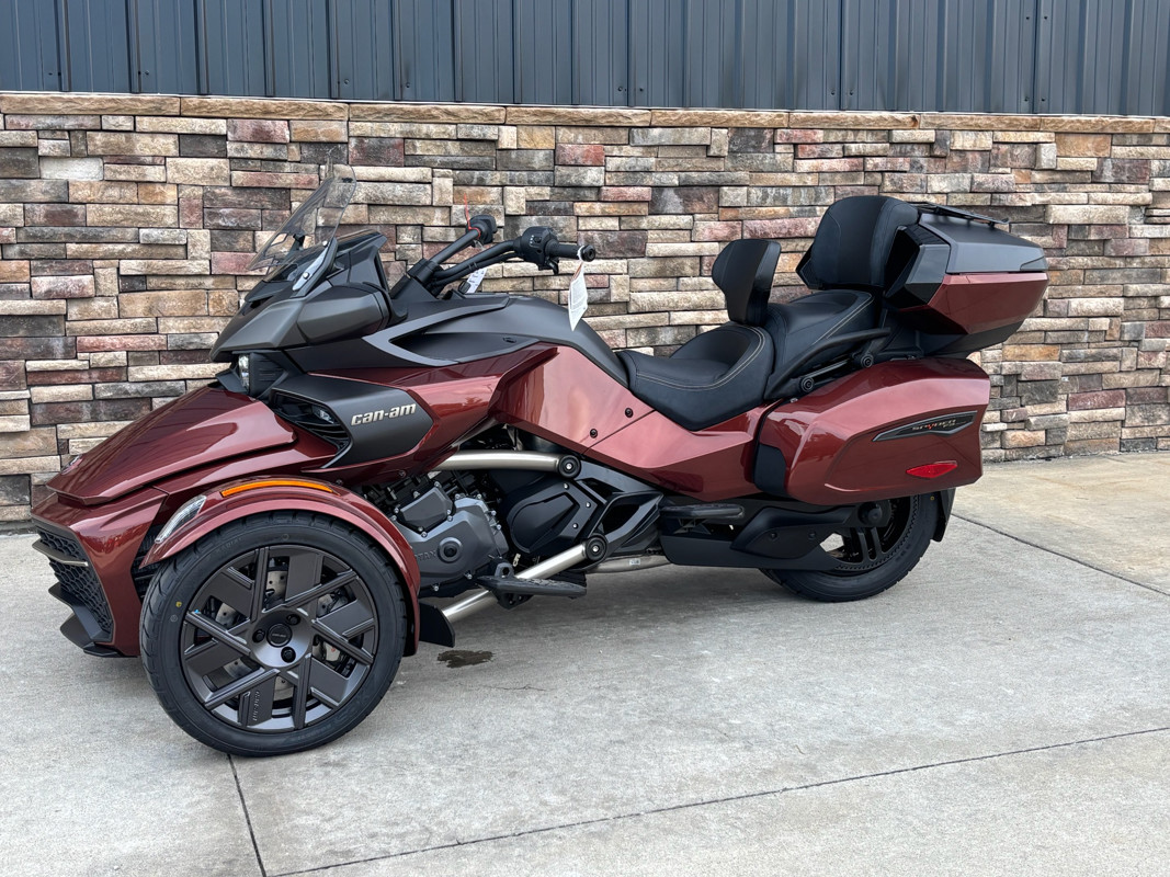 Spyder F3 Limited	