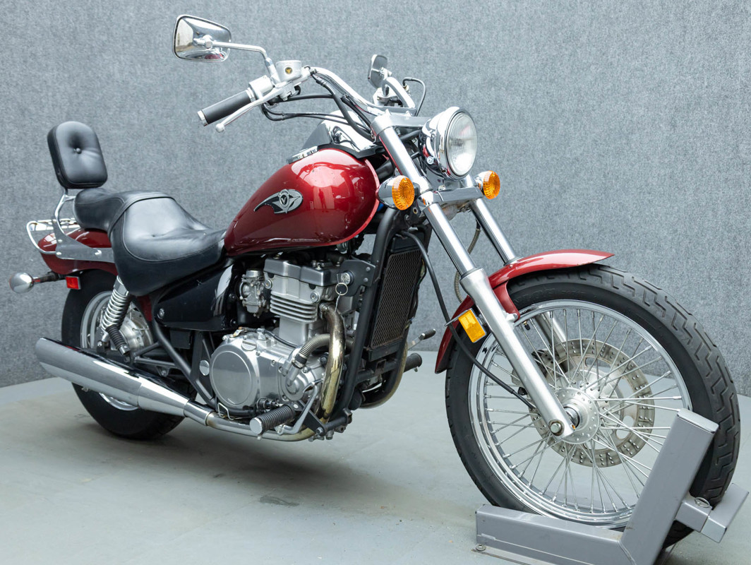 Vulcan 500 LTD