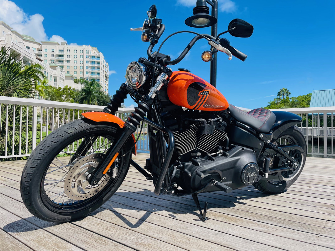 Street Bob® 114