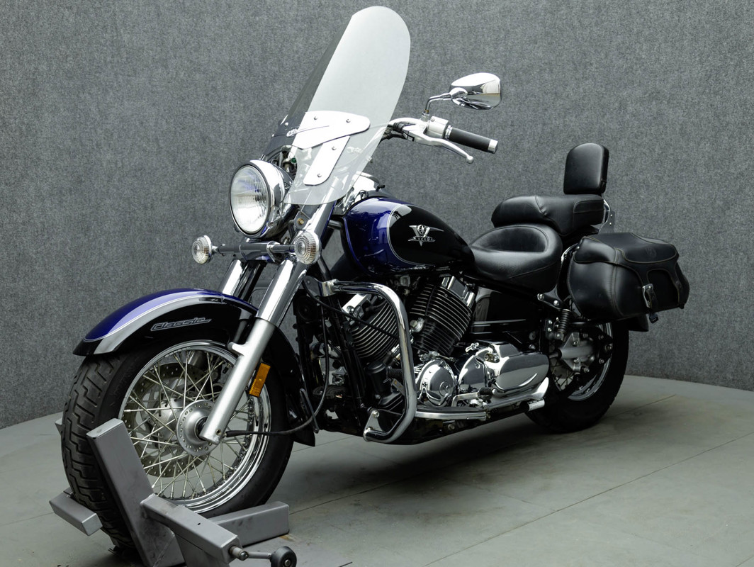 V-Star 650 Silverado