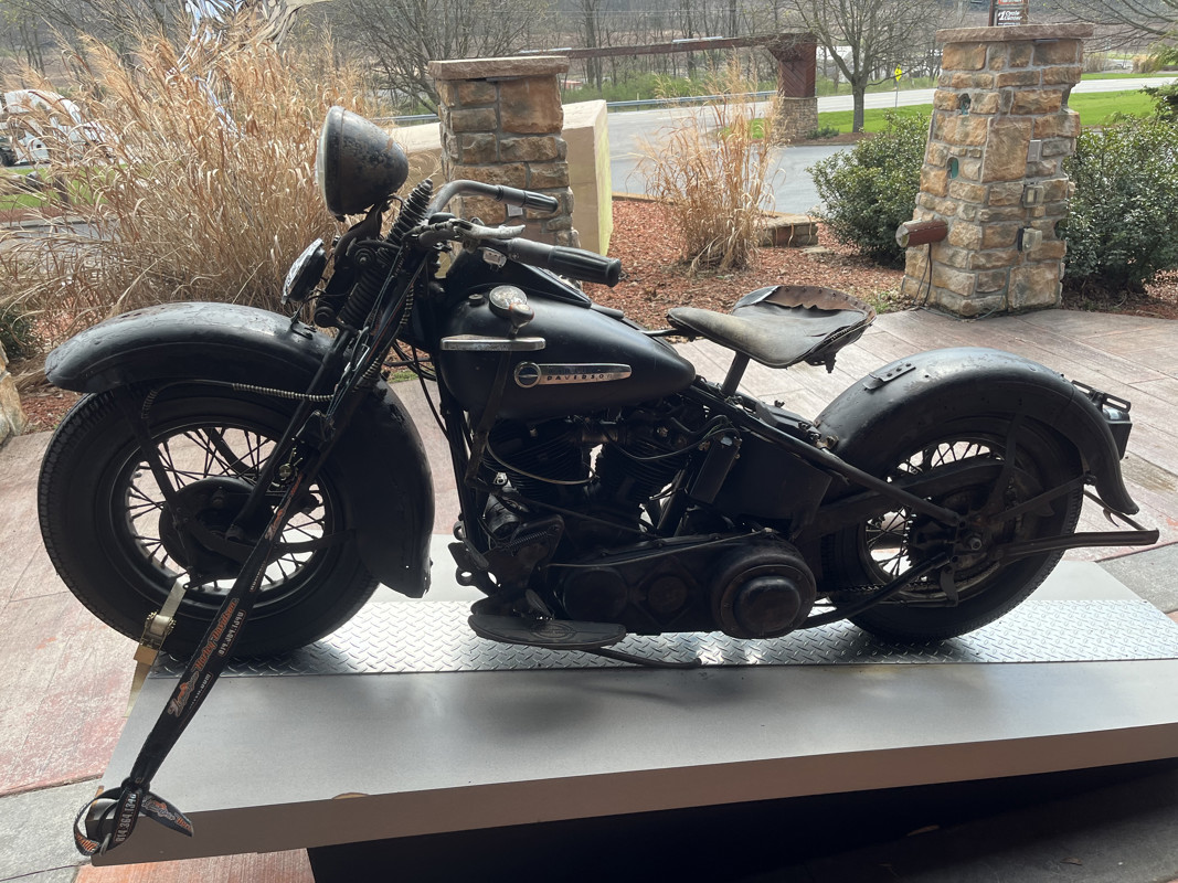 Special Sport Solo Knucklehead