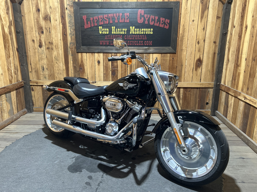 Softail® Fat Boy® 114