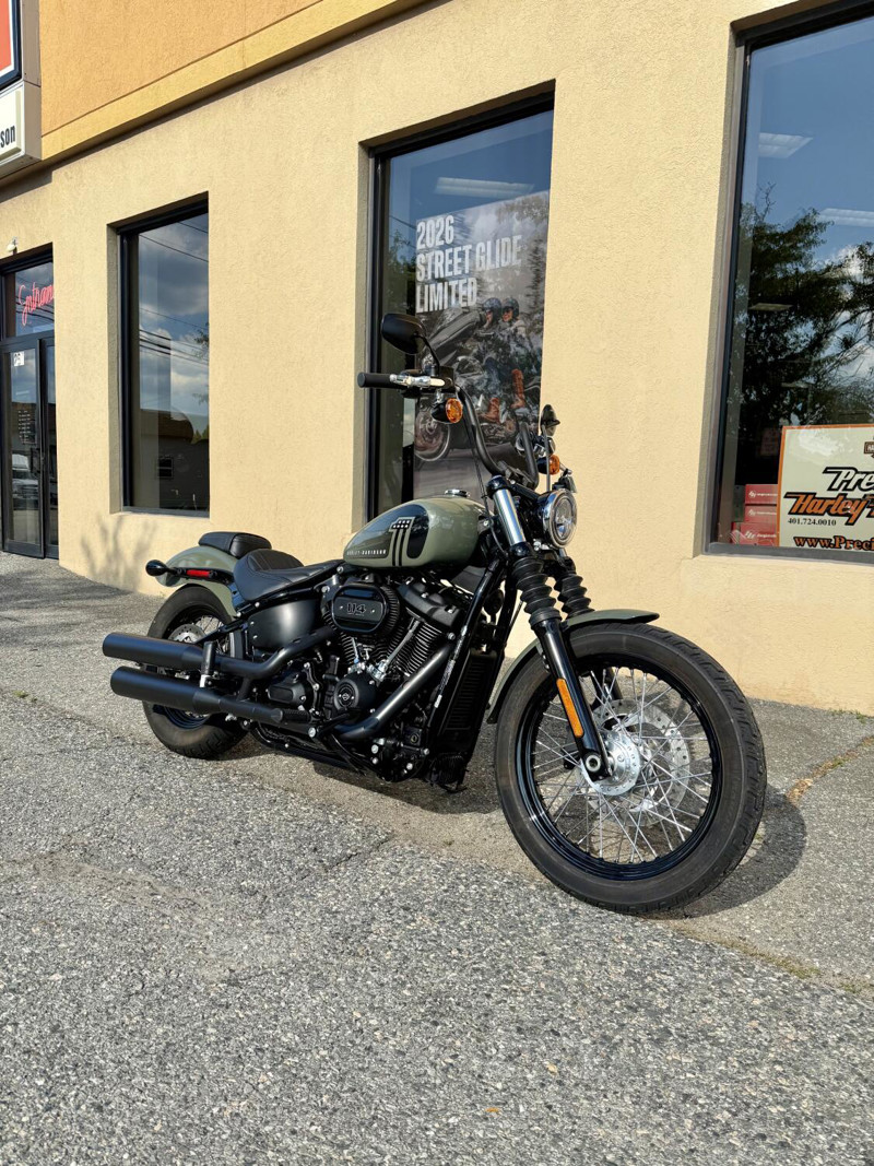 Street Bob® 114