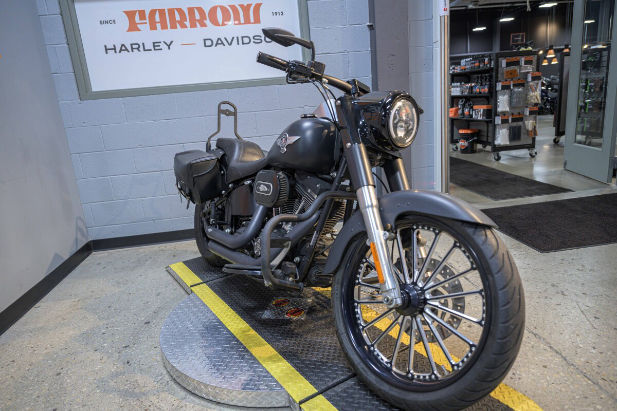 Softail® Fat Boy®