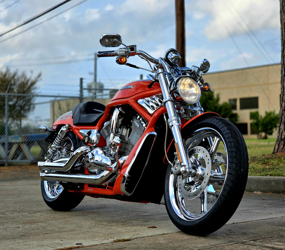Screamin' Eagle® V-Rod®