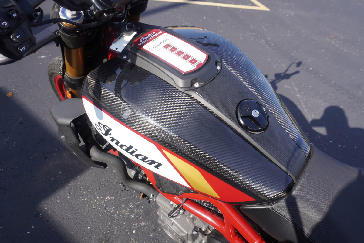FTR 1200 Championship Edition