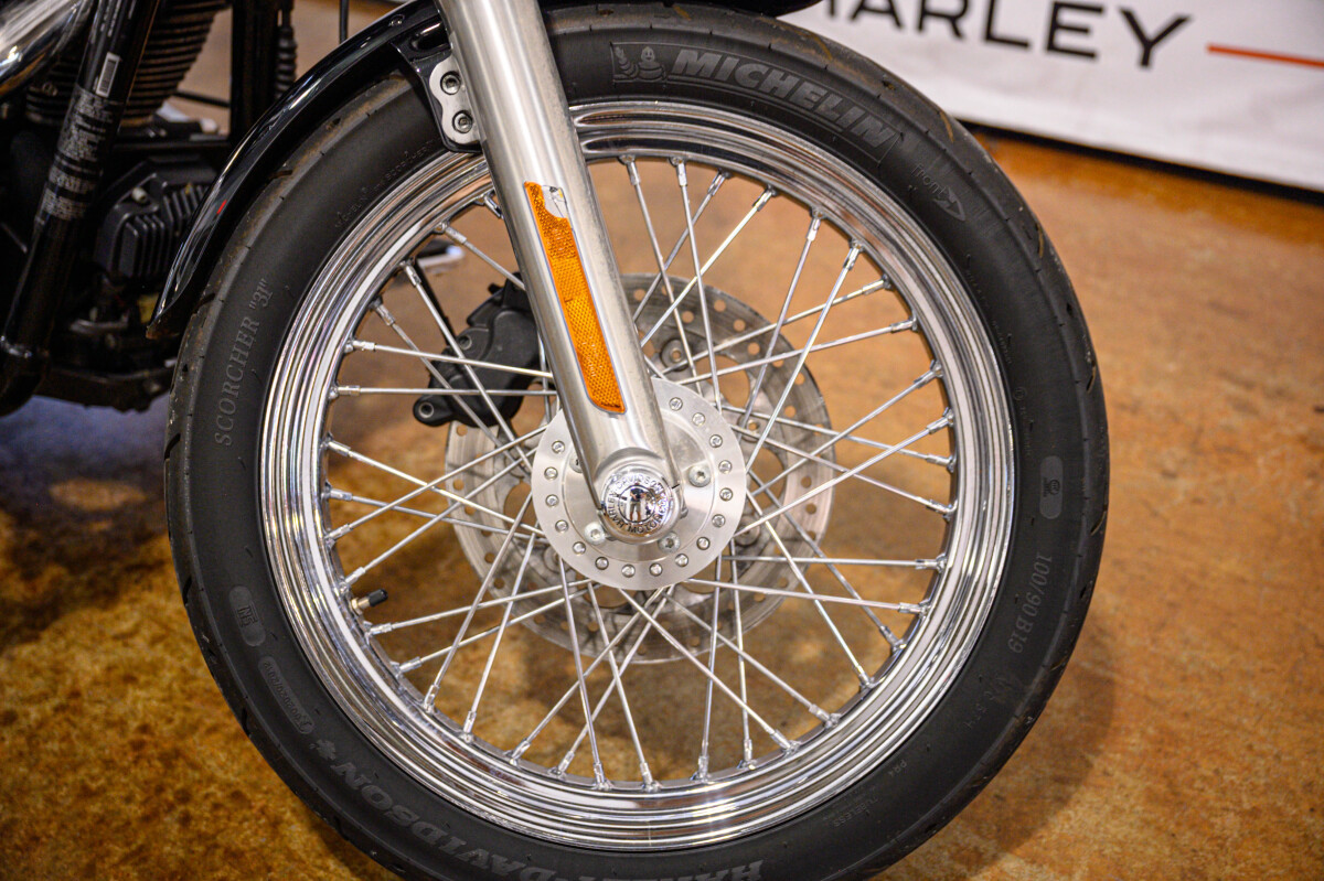 Dyna® Super Glide® Custom