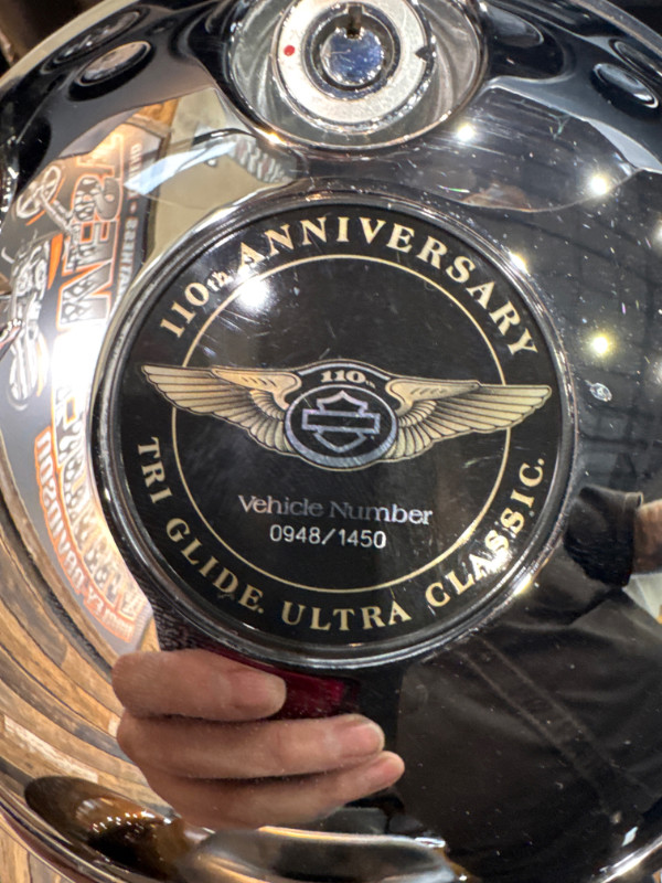 Tri Glide® Ultra Classic® 110th Anniversary