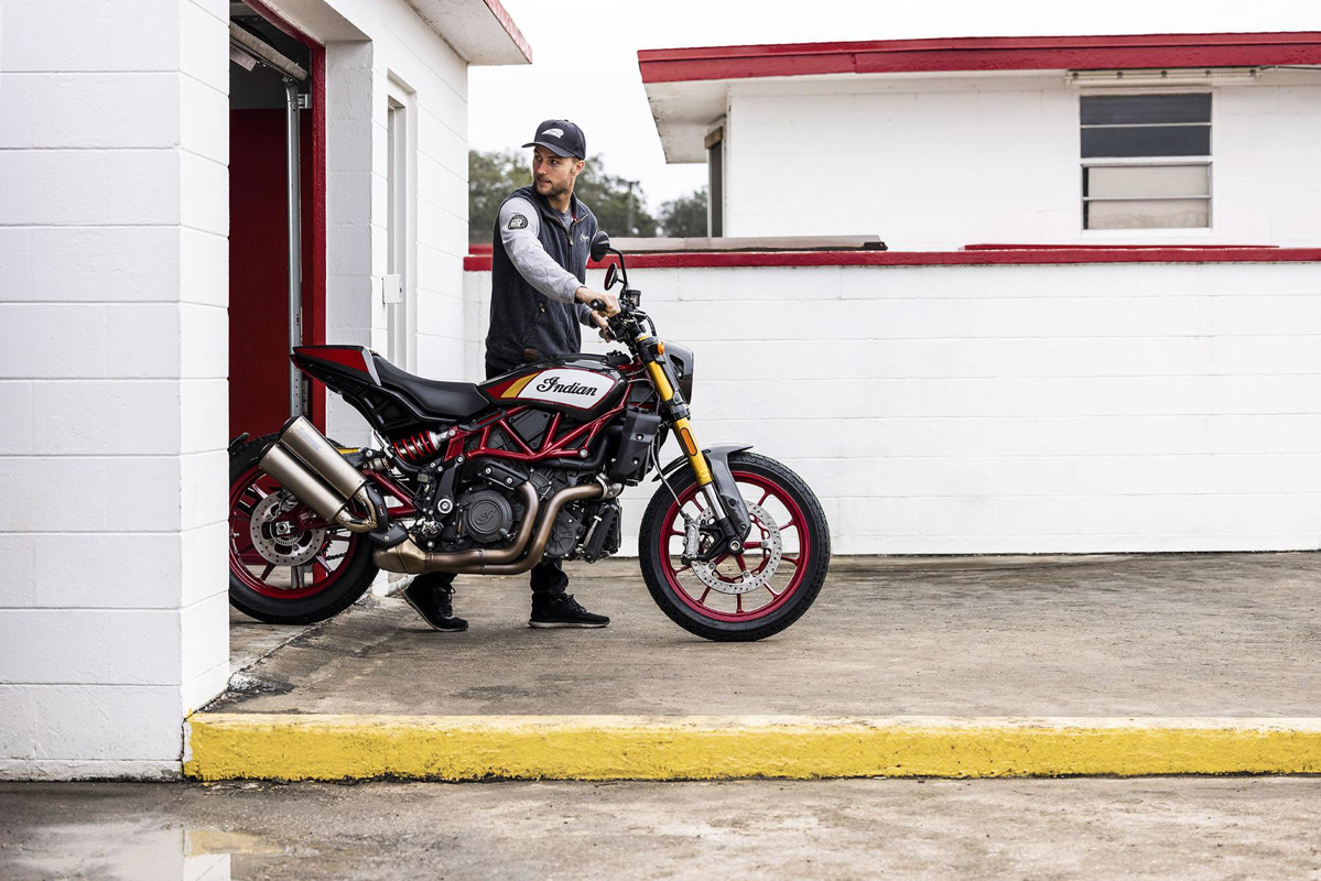FTR 1200 Championship Edition