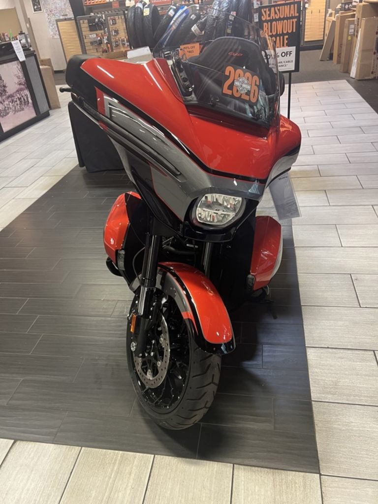 CVO® Street Glide® Limited