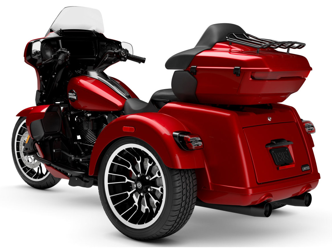 Street Glide® 3 Limited