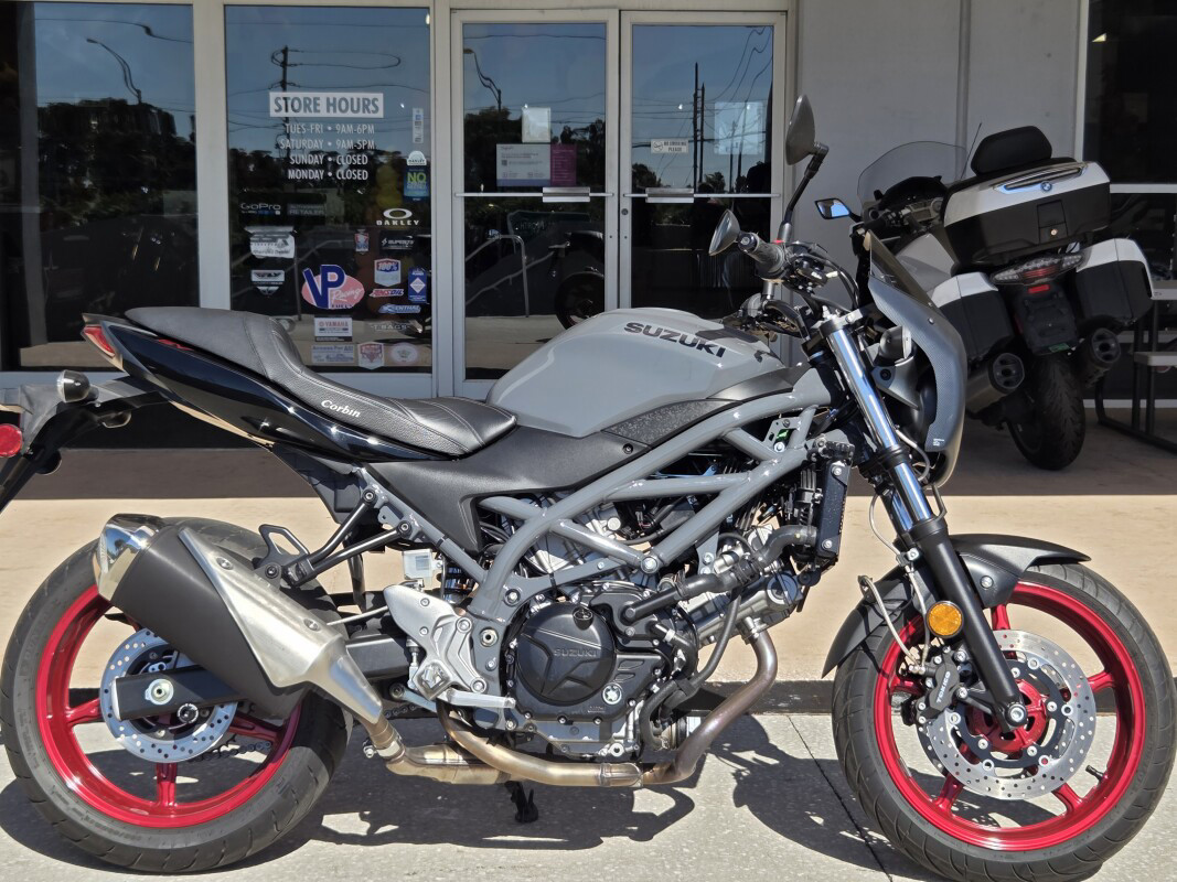 SV650