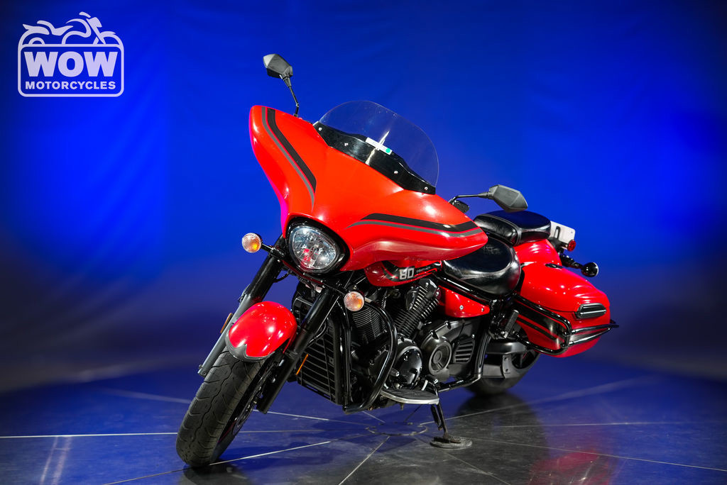 V Star 1300 Deluxe