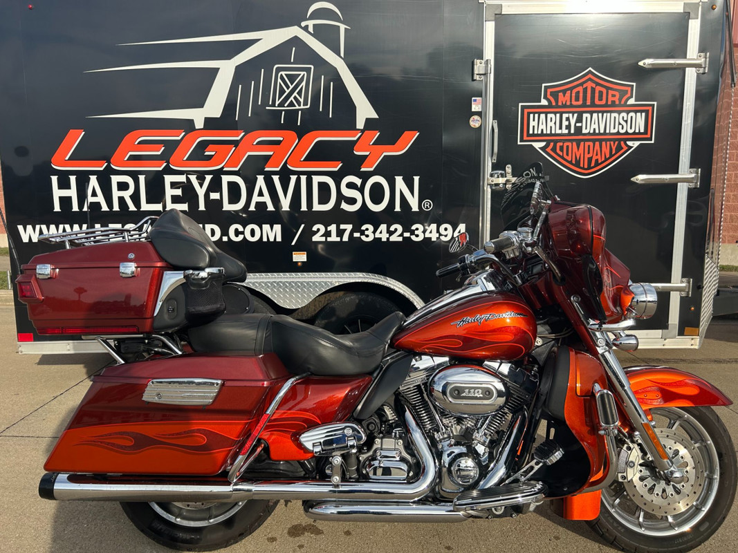 CVO® Ultra Classic® Electra Glide® 