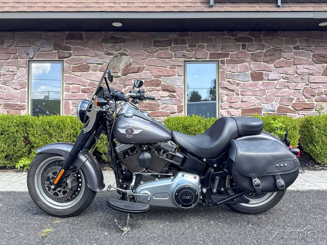 Softail® Fat Boy® Lo
