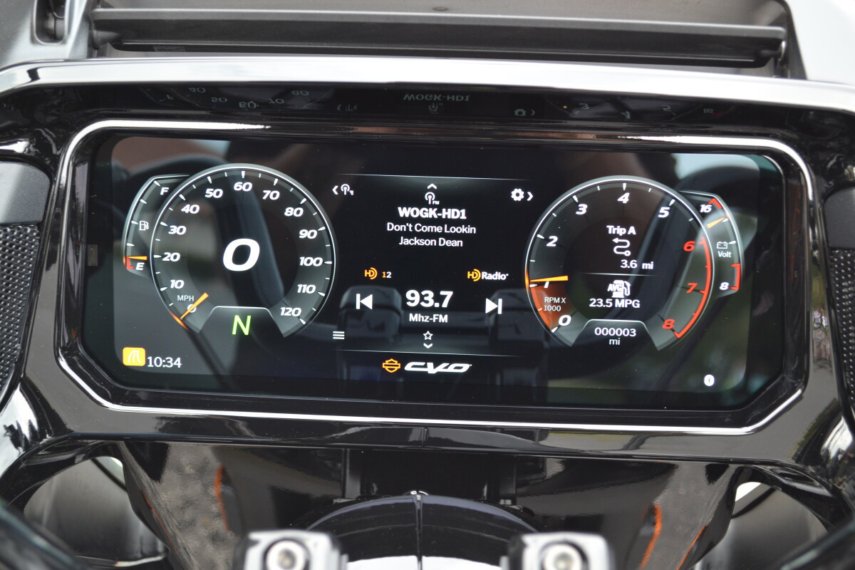 CVO® Road Glide® ST