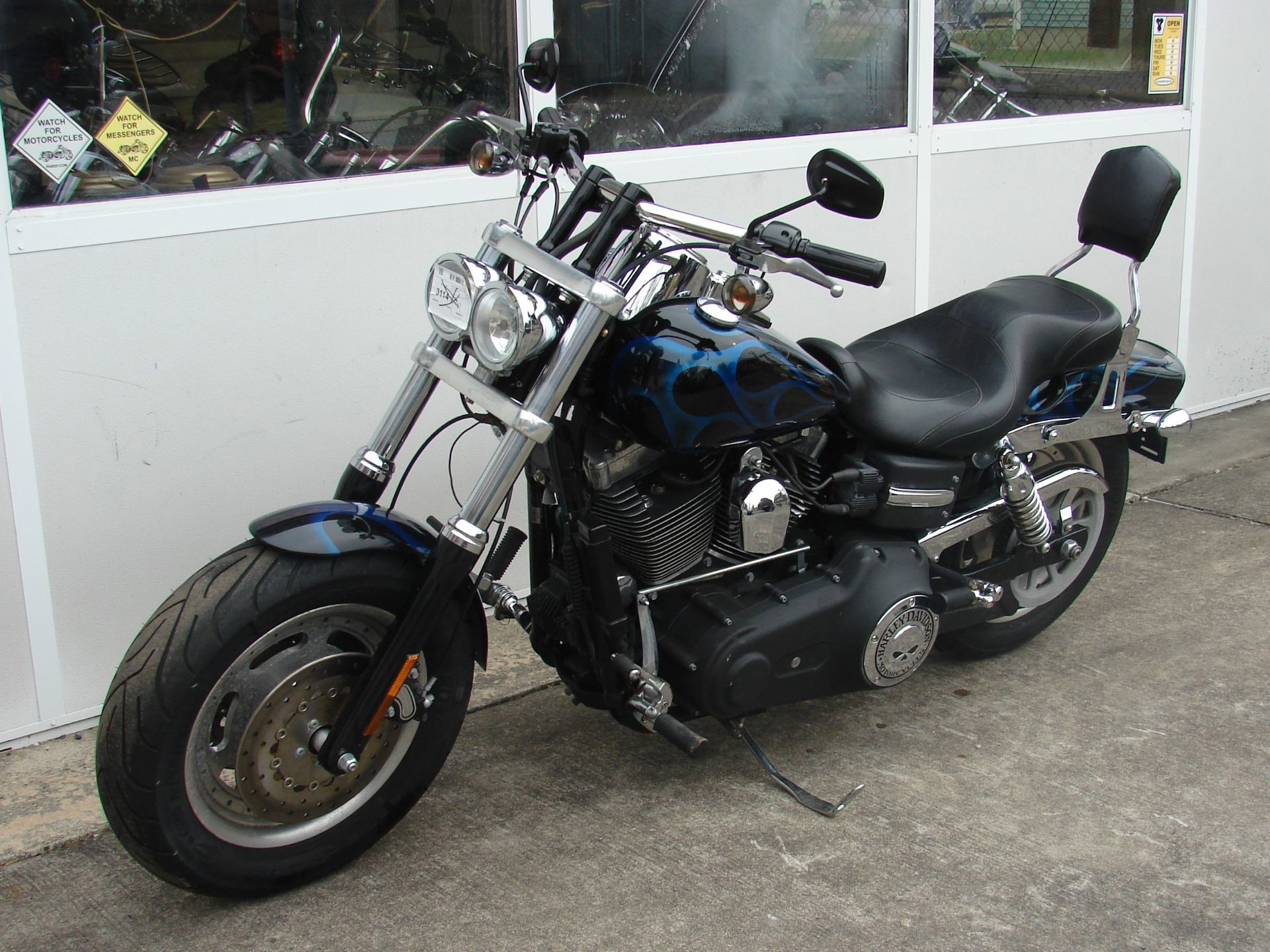 2008 dyna fat bob for sale