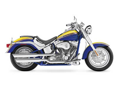 Screamin' Eagle® Softail® Fat Boy®