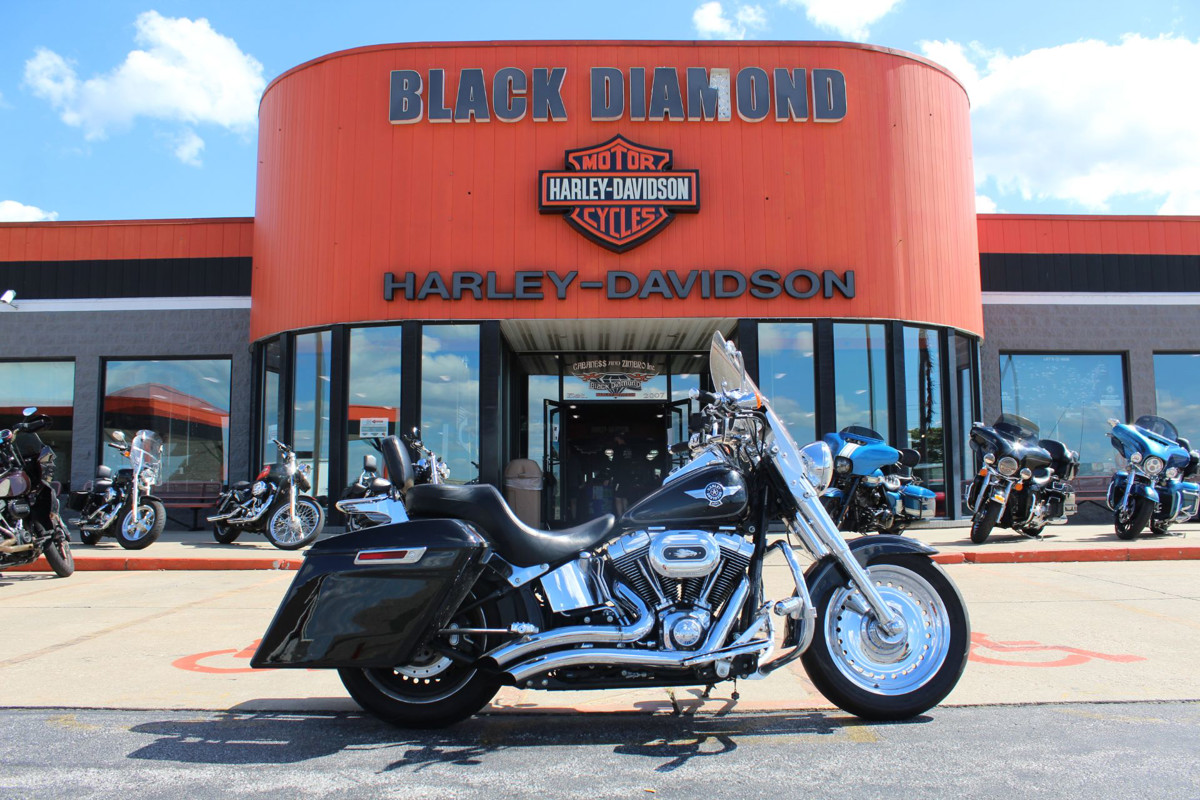 Softail® Fat Boy®