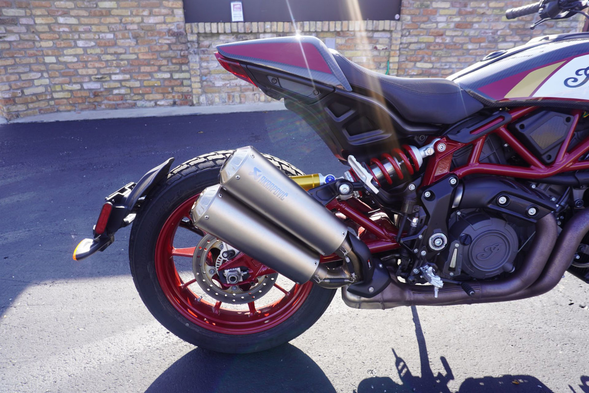 FTR 1200 Championship Edition