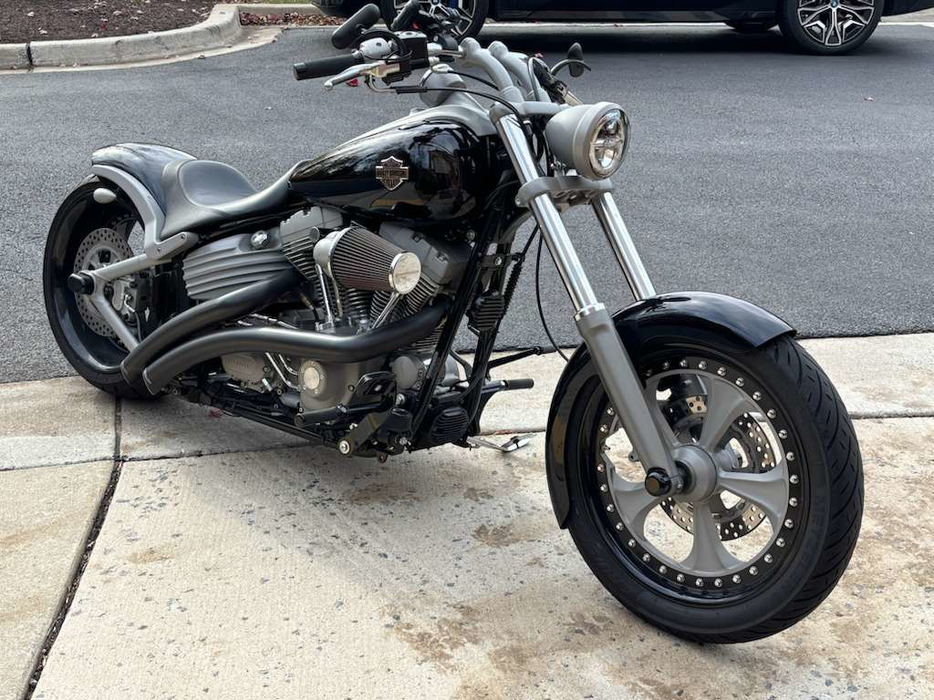 Harley Rocker C For Sale