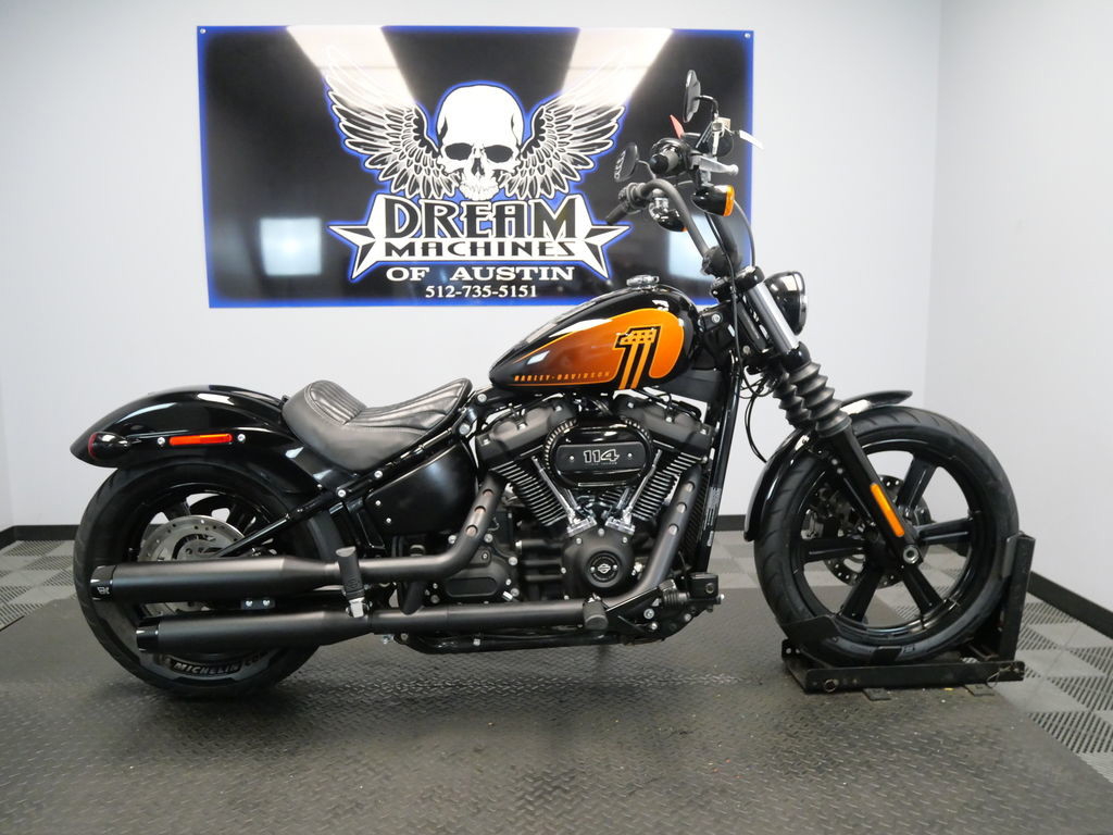 Street Bob® 114